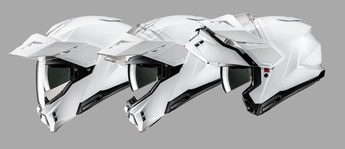 HJC Helmets - i80 Modular Helmet White | CRF's Only